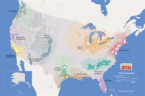 Megaregions—the US and the World – City and Regional Planning Blog ...