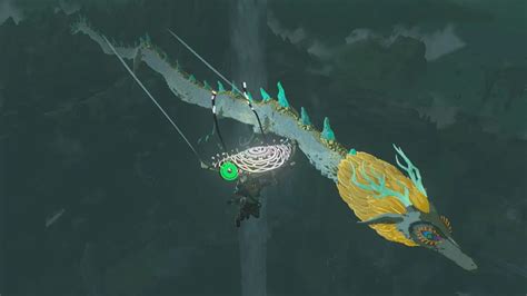 Where to find the Light Dragon in Zelda: Tears of the Kingdom (TotK)