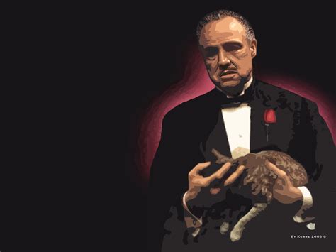 Don Corleone Wallpaper by Kushtrim on DeviantArt