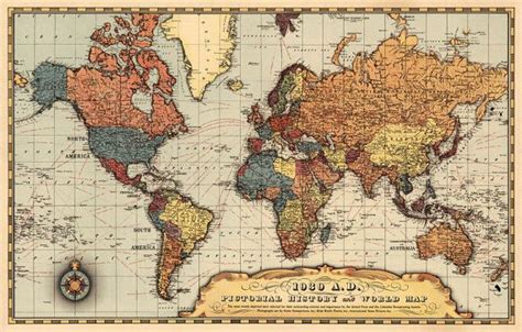 1939 Map Of The World - Map Of The World