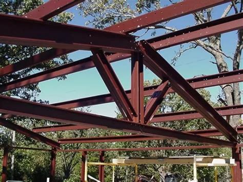 Steel Beam Truss Design - The Best Picture Of Beam