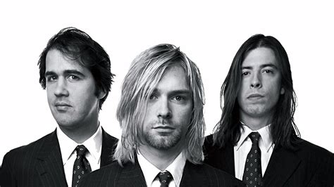 Nirvana, Kurt Cobain, Dave Grohl, Krist Novoselic Wallpapers HD ...