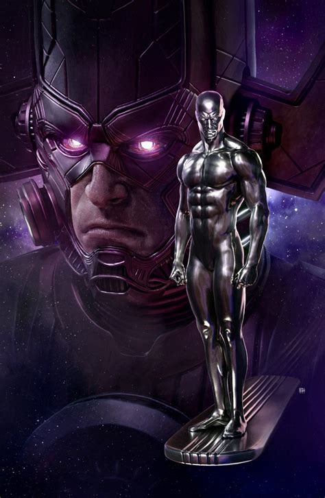 Galactus & Silver Surfer by @rafagrassetti on Twitter : r/ComicsCentral