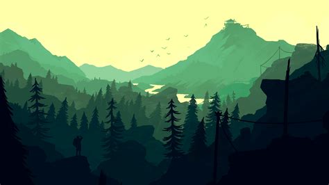 Firewatch, Video games, Landscape Wallpapers HD / Desktop and Mobile ...