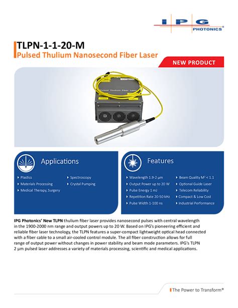 IPG Photonics Fiber Lasers