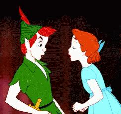 Peter Pan Wendy GIF – Peter Pan Wendy Tinkerbell – discover and share GIFs