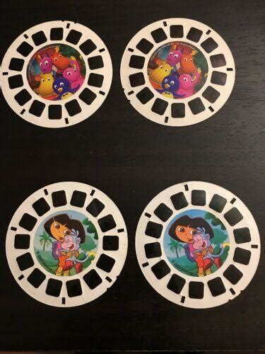 Dora The Explorer & The Backyardigans View Master Viacom Pre-owned ...