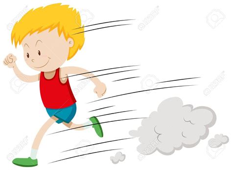 Fast Little boy | Illustration, Little boys, Vector art