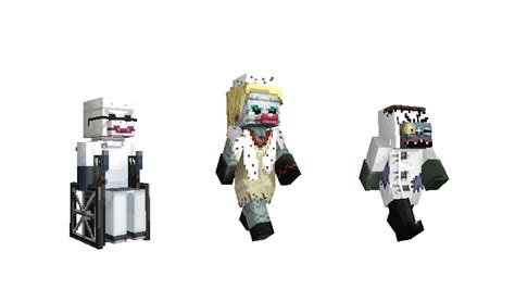 The Nightmare Before Christmas Mash Up Pack Out Now On Minecraft ...