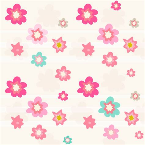 Free digital floral scrapbooking paper in pink – ausdruckbares ...