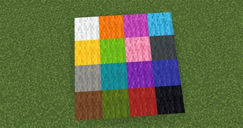 1.12 Wool for 1.11 Minecraft Texture Pack