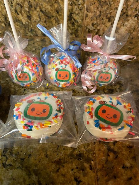 Inspired Cocomelon 12 Cake Pops Any Occasion | Etsy