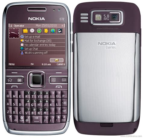 Nokia E72 pictures, official photos