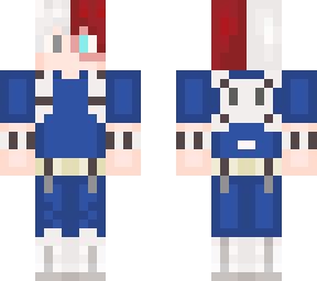 Todoroki | Minecraft Skin