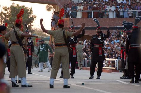 Wagah Border | A Retreat Ceremony not to miss! - Travel Twosome