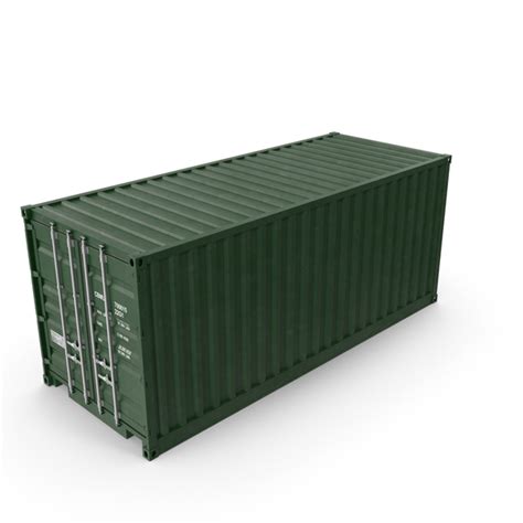 Green Shipping Container PNG Images & PSDs for Download | PixelSquid ...