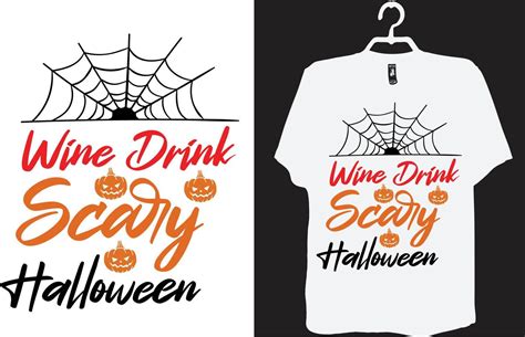 Halloween T-shirt Design 12708714 Vector Art at Vecteezy