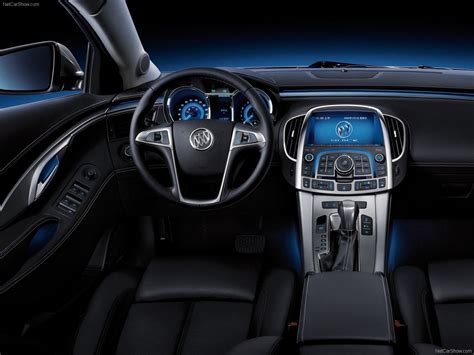 Buick Lacrosse Interior