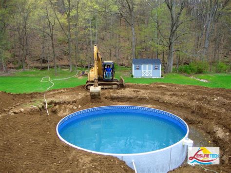 Landscaping Around Above Ground Pool Pictures — Randolph Indoor and ...