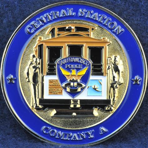 San Francisco Police Department | Challengecoins.ca