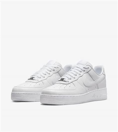 NOCTA Air Force 1 'White' (CZ8065-100) release date. Nike SNKRS SG