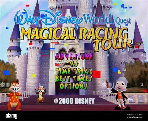 Walt Disney World Quest Magical Racing Tour - Sony Playstation 1 PS1 ...