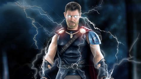 Thor Ragnarok Movie Artworks, HD Superheroes, 4k Wallpapers, Images ...