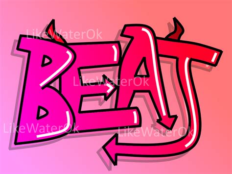 (old, bad) Some graffiti art that I'll use on in-game walls n stuff ...