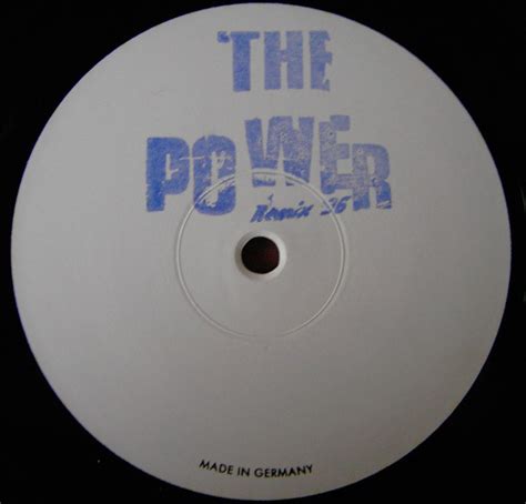 Snap! - The Power (Remix '96) (1996, Vinyl) | Discogs