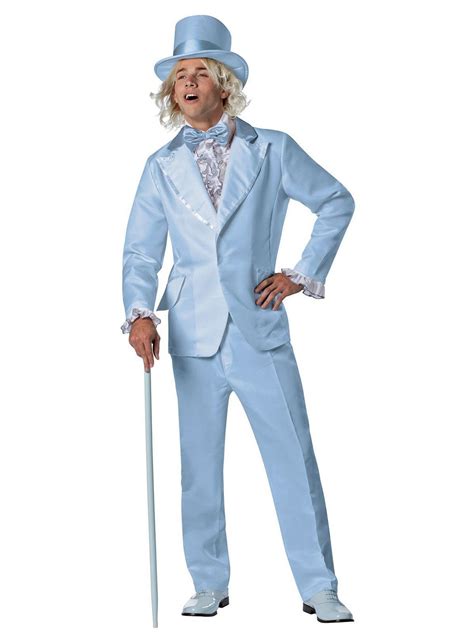 View Larger Image | Tuxedo costume, Blue tuxedos, Dumb and dumber costume