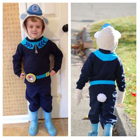 Captain Barnacles Halloween Costume | Octonauts halloween costume ...