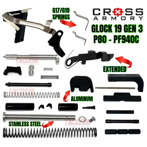 Glock 19 Gen 3 Frame Parts Kit | Reviewmotors.co