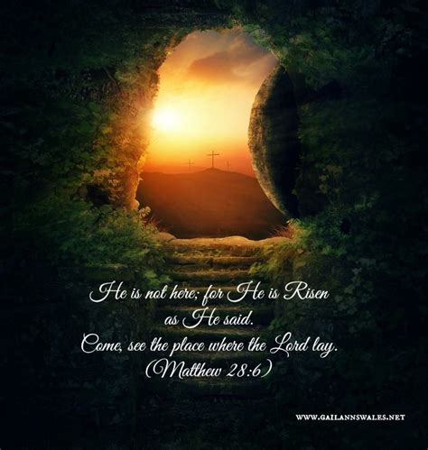 He is Risen! http://gailannswales.net/blog-content/2017/4/16/he-is ...