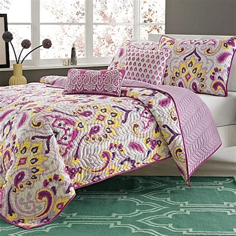 Makara 4-Piece Twin/Twin XL Quilt Set - Bed Bath & Beyond