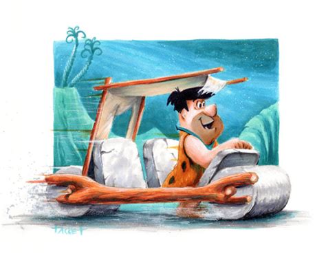 Flintstones by billytackett on DeviantArt