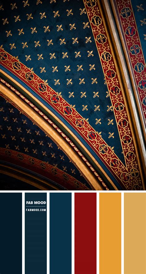 Navy Blue and gold color scheme – Color Palette #69 1 - Fab Mood ...