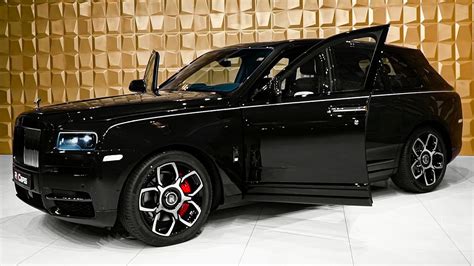 2020 Rolls Royce Cullinan Black Badge - Interior and Exterior Details ...