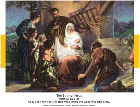 Birth of Jesus 5 - The Scripture Lady