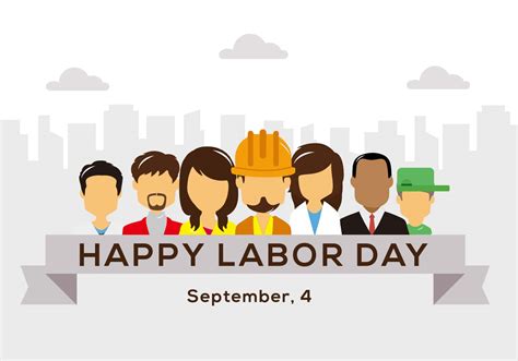 Happy Labor Day Vector 149765 Vector Art at Vecteezy