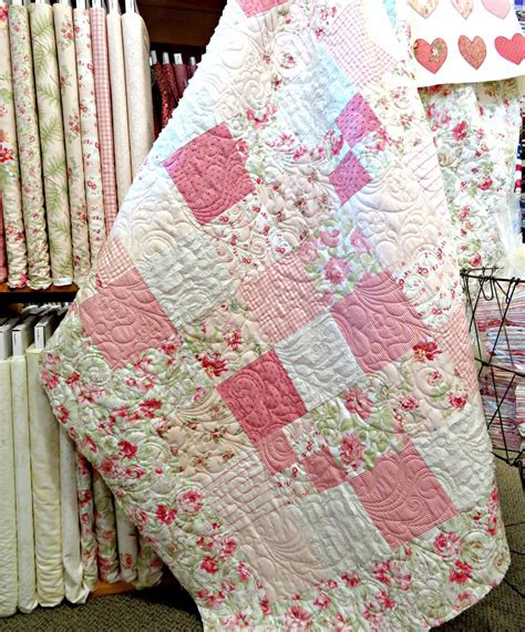 Pink Shabby Kit | Chenille quilt, Pinwheel quilt pattern, Textured quilt