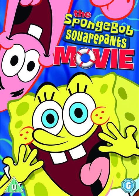 Best SpongeBob Movie (2004) DVD Cover | SpongeBuddy Mania Forums