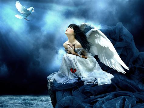 HD Angel Wallpapers - WallpaperSafari