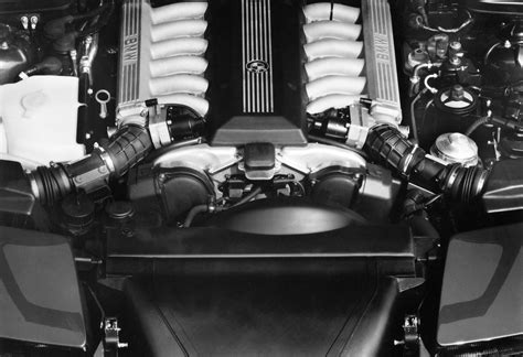 Looking Back At BMW's First V12, The Legendary M70 Engine