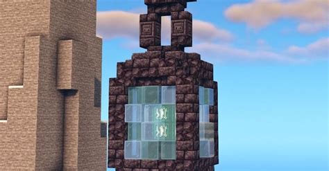 I built a giant soul lantern! : Minecraft | Minecraft lantern, Lanterns ...