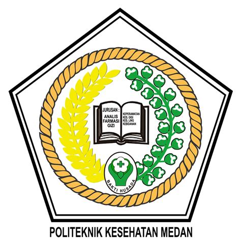 Arti Lambang & Logo Poltekkes Medan Vektor PNG – #1 Bimbel Polri, TNI ...