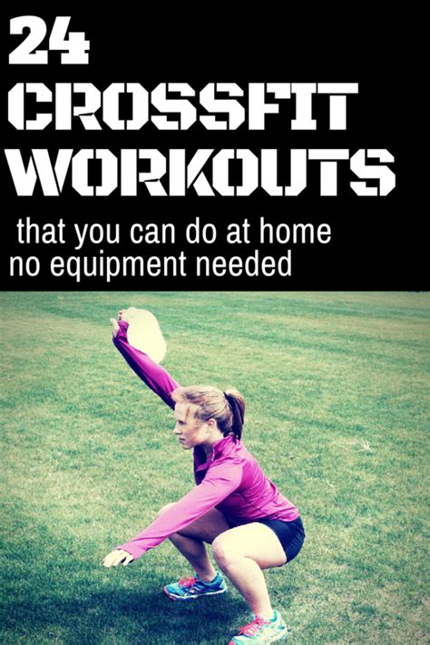 CrossFit Workouts at Home - Fitzala