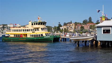 Sydney - City and Suburbs: Double Bay, wharf