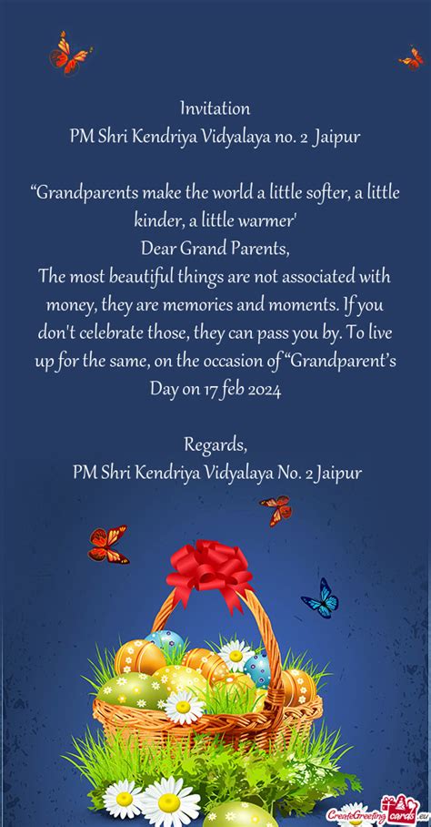 PM Shri Kendriya Vidyalaya no. 2 Jaipur - Free cards