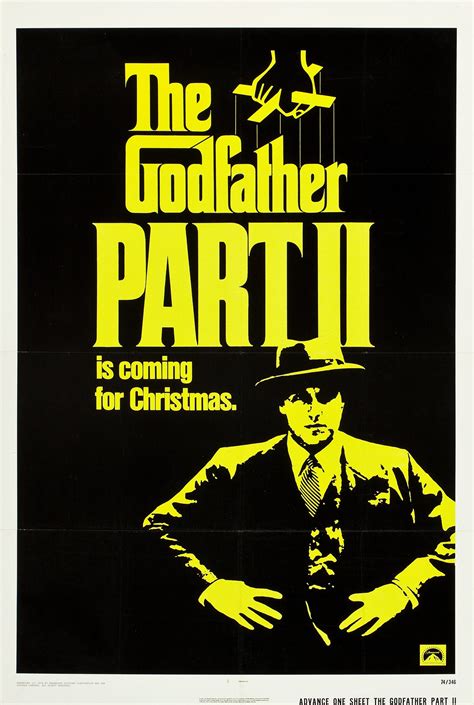 The Godfather part II (#3 of 4): Mega Sized Movie Poster Image - IMP Awards