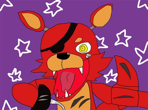 Fnaf Foxy Fan art by frizzykitty on DeviantArt